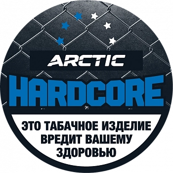 Жевательный табак HARDCORE® ARCTIC 10гр
