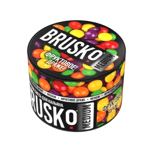 Табак Brusko Medium, 50гр "Фруктовое драже"
